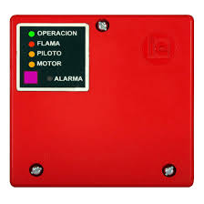 CONTROL DE FLAMA CLASE CL TAC 9800 H